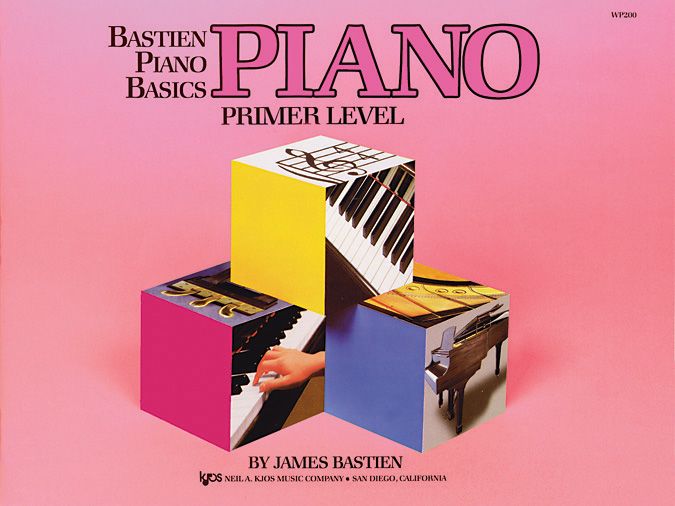 Bastien Piano Basics: Piano - Primer