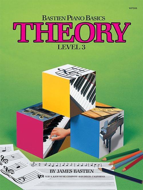 Bastien Piano Basics: Theory - Level 3