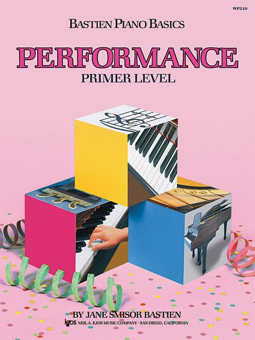 Bastien Piano Basics: Performance - Primer