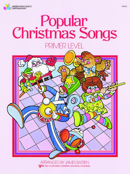 Popular Christmas Songs, Primer Level - BPB