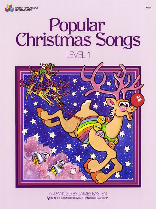 Popular Christmas Songs, Level 1 - BPB