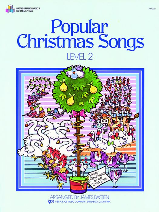 Popular Christmas Songs, Level 2 - BPB