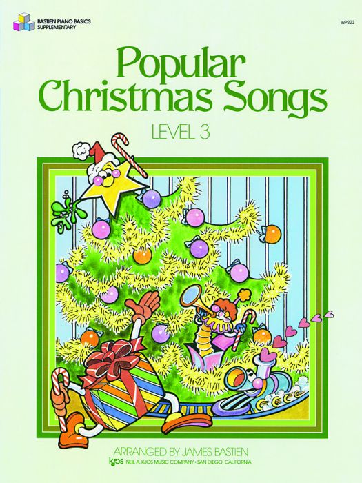 Popular Christmas Songs, Level 3 - BPB