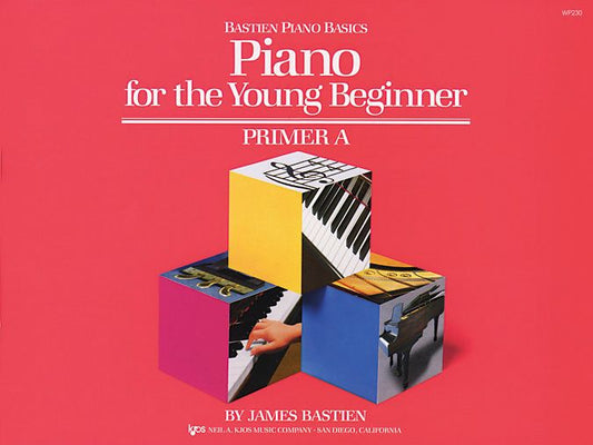 Bastien - Piano For The Young Beginner - Primer A