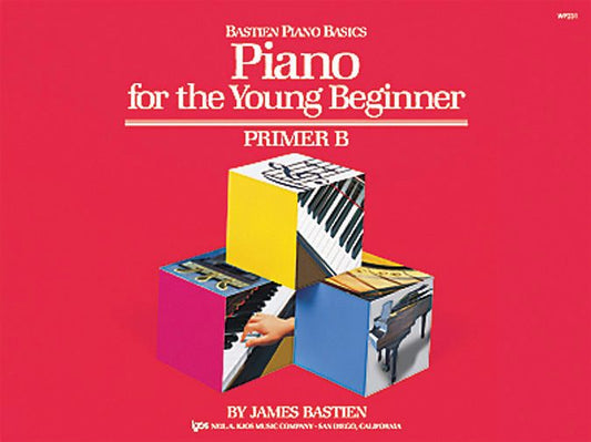 Bastien - Piano For The Young Beginner - Primer B