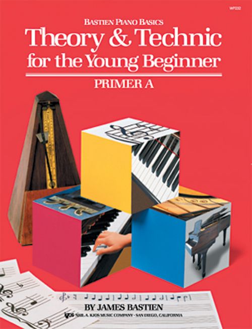 Bastien - Theory & Technic For The Young Beginner - Primer A