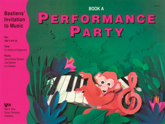 Performance Party - Book A