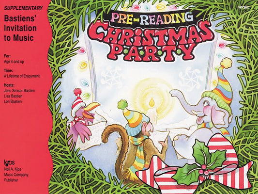 Pre Reading: Christmas Party - Book A
