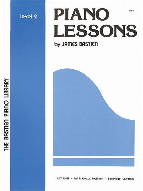 Bastien Piano Basics: Piano Lessons - Level 2