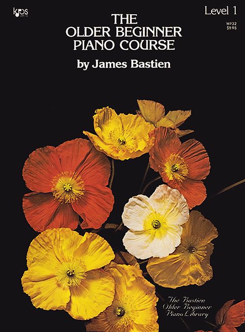 Bastien - The Older Beginner Piano Course - Level 1