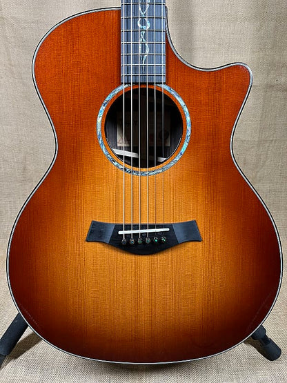 Taylor Custom Grand Auditorium Red Cedar/Indian Rosewood