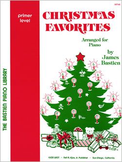 Bastien Christmas Favorites - Primer