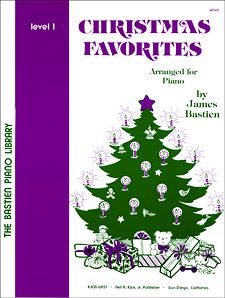 Bastien Christmas Favorites - Level 1