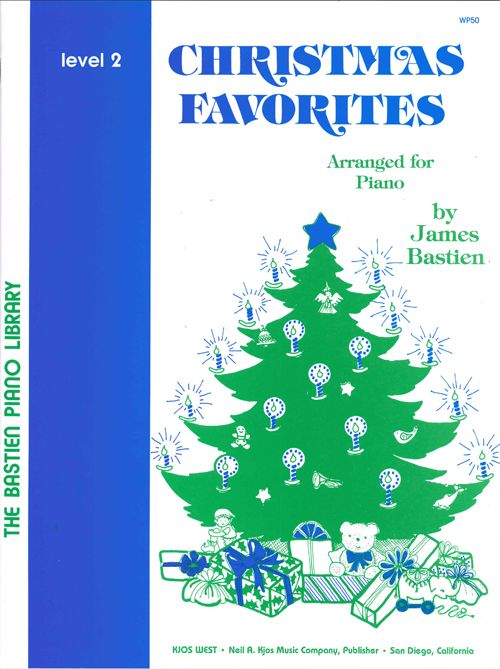 Bastien Christmas Favorites - Level 2