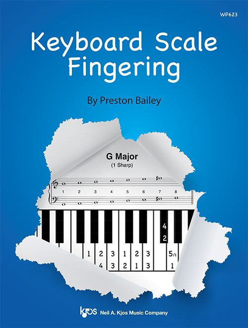 Bailey - Keyboard Scale Fingering