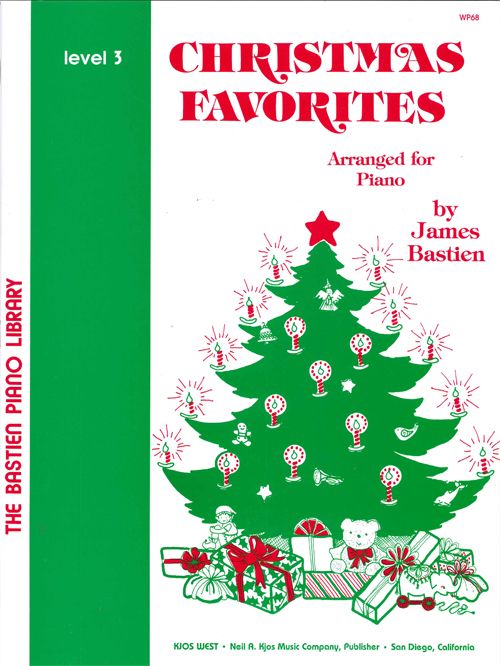 Bastien Christmas Favorites - Level 3