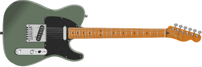 Fender Limited Edition American Ultra II Telecaster®, Roasted Maple Fingerboard, Antique Olive