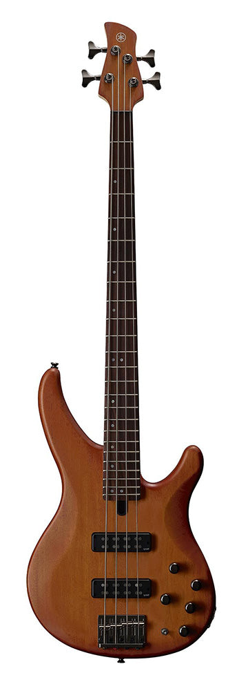 Yamaha TRBX504 4-String Electric Bass Guitar, Brick Burst