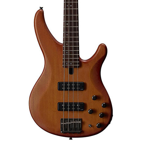 Yamaha TRBX504 4-String Electric Bass Guitar, Brick Burst