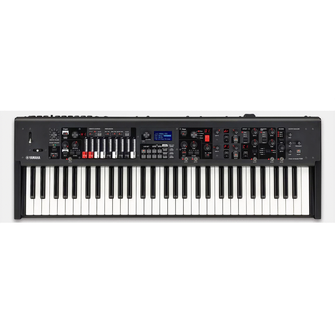 Yamaha YC-61 , versatile and portable Stage Keyboard