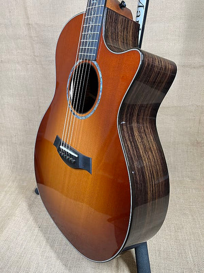 Taylor Custom Grand Auditorium Red Cedar/Indian Rosewood