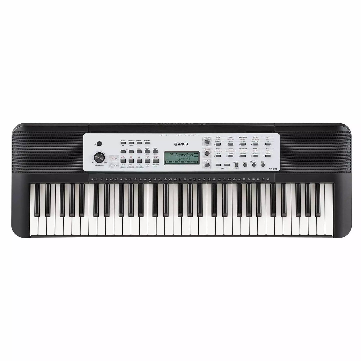 YAMAHA YPT-280 61-Key Beginners Portable Keyboard