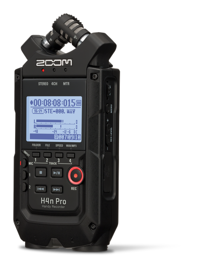 Zoom H4n Pro- HAndheld Digital recorder