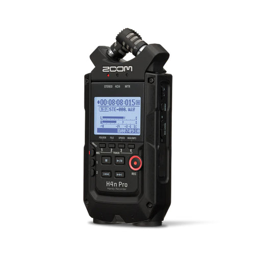 Zoom H4n Pro- HAndheld Digital recorder