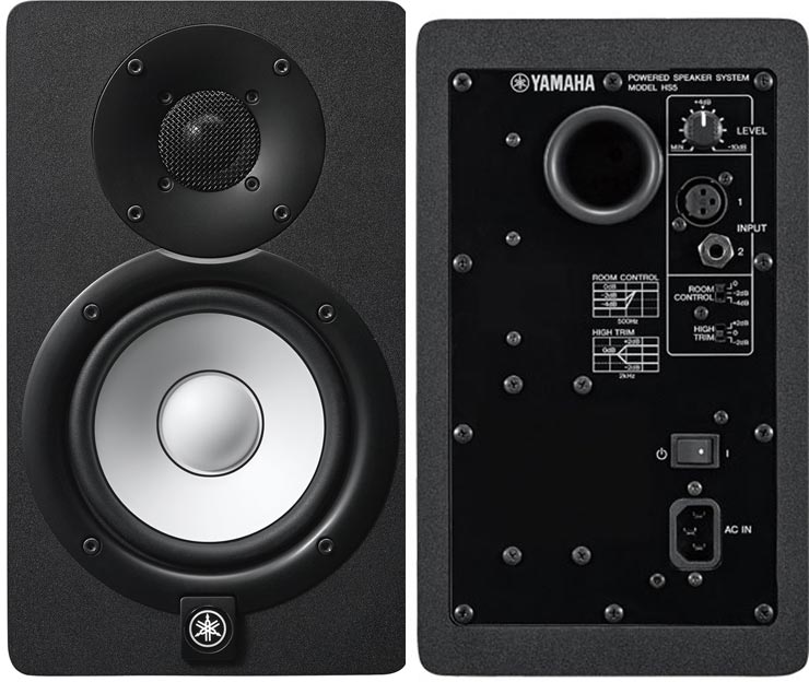 Yamaha HS5 Powered Studio Monitor